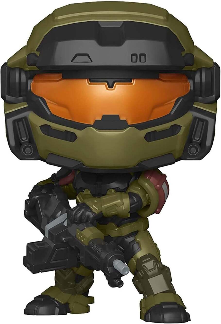 Funko POP Games Halo Infinite Spartan Grenadier with HMG Best Buy Exclusive